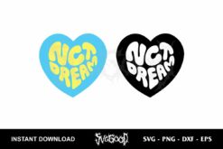 NCT Dream Logo SVG NCT Hello Future SVG