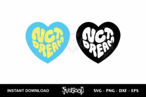 nct dream logo svg nct hello future svg