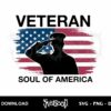 veteran soul of america svg