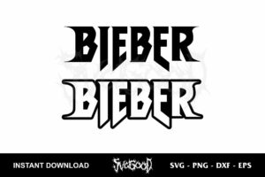 bieber logo svg justin bieber svg