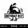 dinosaur birthday boy svg cricut