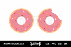 donut svg cricut