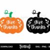 give thanks svg vector