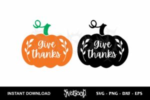 give thanks svg vector