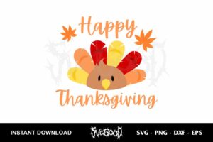 happy thanksgiving svg cricut