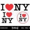 i love ny logo svg cricut