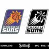 phoenix suns logo svg cricut