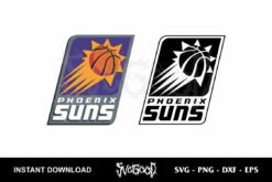Phoenix Suns Logo SVG Cricut