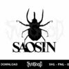 saosin logo svg cricut