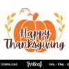 thanksgiving pumpkin svg cricut