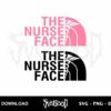 the nurse face svg cricut