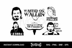 Morgan Wallen SVG Bundle
