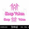 Sleep Token Barbie Style SVG