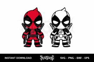 baby deadpool svg cricut