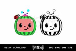 cocomelon logo svg cricut