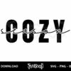 cozy season svg free