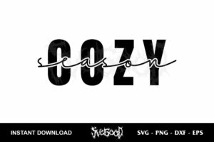 cozy season svg free