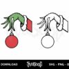 grinch hand svg cricut