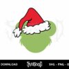 grinch mickey head svg