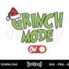 grinch mode on svg cricut