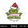 merry grinchmas svg cricut