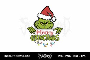 merry grinchmas svg cricut