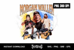 morgan wallen png tshirt design