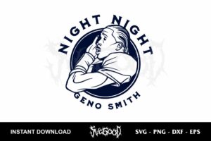 night geno smith seattle seahawks svg