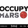 occupy mars svg cricut