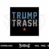 trump trash svg