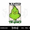 wanted the grinch svg cricut