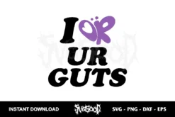 I OR Ur Guts SVG Olivia Rodrigo SVG