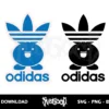 adidas oddish pokemon svg