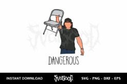 dangerous morgan wallen svg