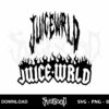 juice wrld logo svg cricut
