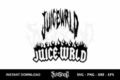 Juice Wrld Logo SVG Cricut