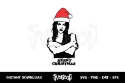 Olivia Rodrigo Christmas SVG