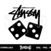Stussy Dice SVG Cricut 2 stussy dice svg cricut