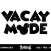 disney vacay mode svg free