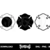 Firefighter Badge SVG Cricut 3 firefighter svg cricut