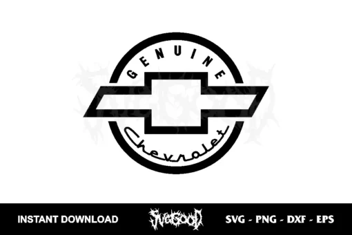 Genuine Chevrolet SVG Cricut