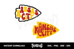 Kansas City SVG Clipart