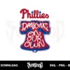 phillies dancing on our own svg