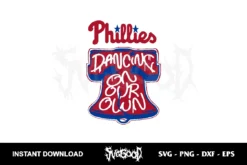 phillies dancing on our own svg