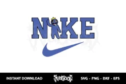 NIKE RAINBOW FRIENDS SVG