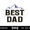 best dad busch light svg cricut