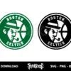 boston celtics basketball svg cricut