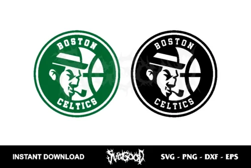 boston celtics basketball svg cricut