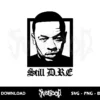 dr dre still D.R.E svg Cricut