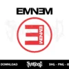 eminem logo svg cut file